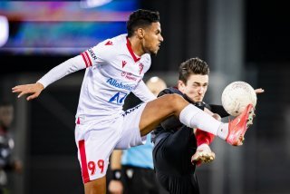Mohcine Bouriga n'aura disputé qu'une saison en Valais.